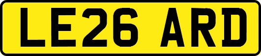 LE26ARD