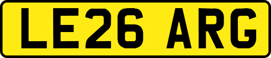 LE26ARG