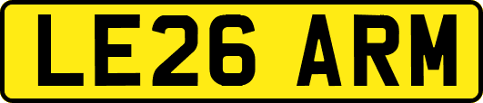LE26ARM