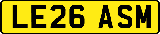LE26ASM