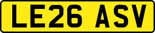 LE26ASV