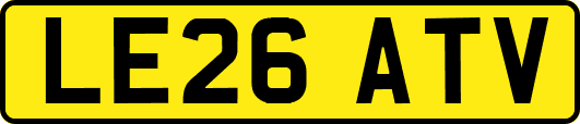 LE26ATV