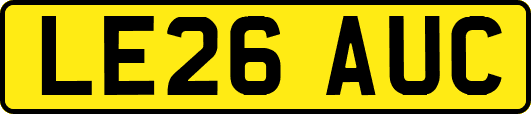 LE26AUC