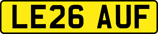 LE26AUF