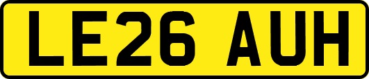 LE26AUH