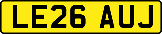 LE26AUJ