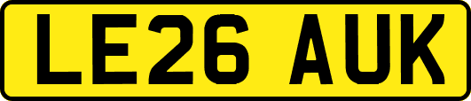 LE26AUK