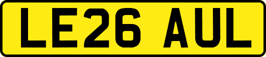 LE26AUL