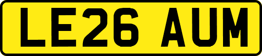 LE26AUM