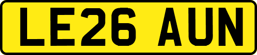 LE26AUN