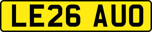 LE26AUO