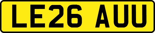 LE26AUU