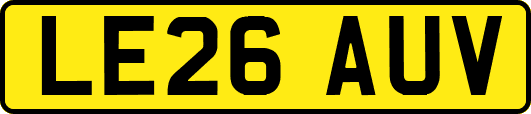 LE26AUV