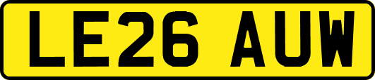 LE26AUW