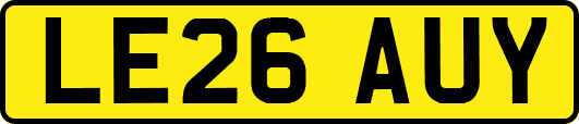 LE26AUY