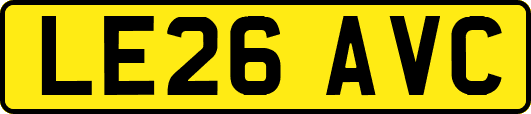 LE26AVC
