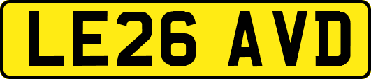 LE26AVD