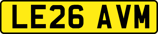 LE26AVM