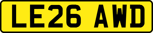 LE26AWD