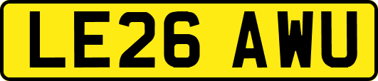 LE26AWU