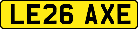 LE26AXE