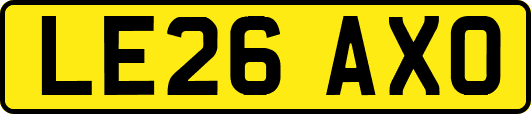 LE26AXO