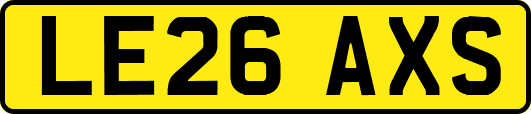 LE26AXS