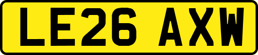 LE26AXW