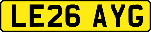 LE26AYG