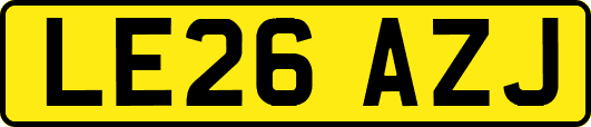 LE26AZJ