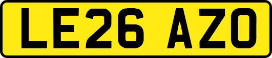 LE26AZO