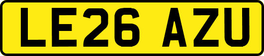 LE26AZU