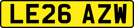 LE26AZW