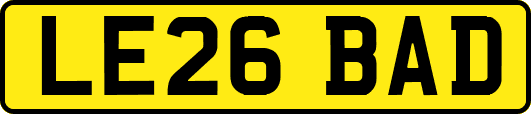 LE26BAD