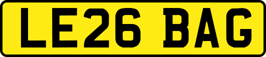 LE26BAG