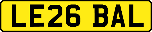 LE26BAL