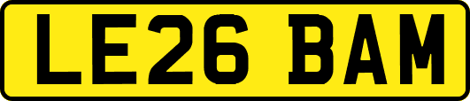 LE26BAM