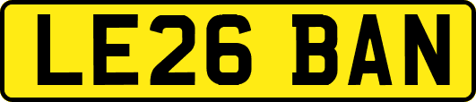 LE26BAN