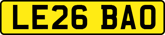LE26BAO