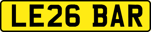 LE26BAR