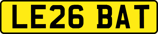 LE26BAT