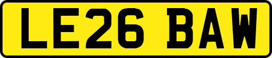LE26BAW