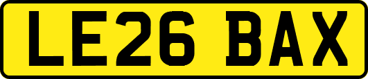 LE26BAX