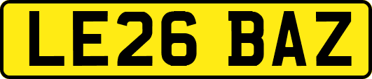 LE26BAZ