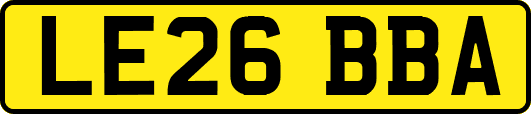 LE26BBA