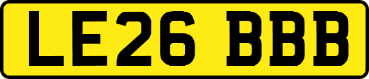 LE26BBB