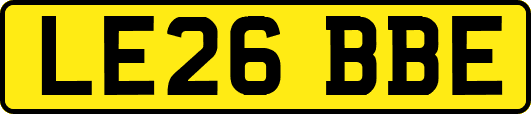 LE26BBE