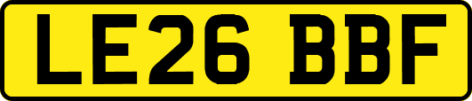 LE26BBF