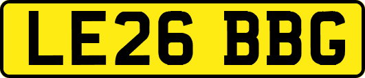 LE26BBG