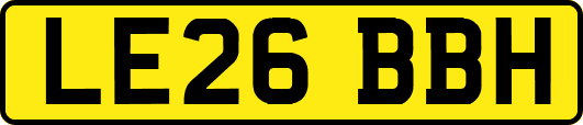 LE26BBH
